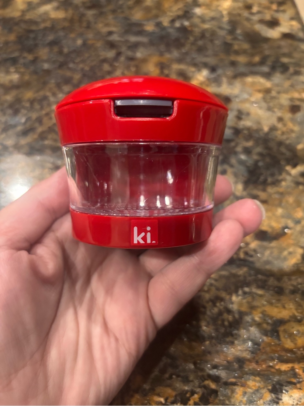Kitchen Innovations garlic gadget